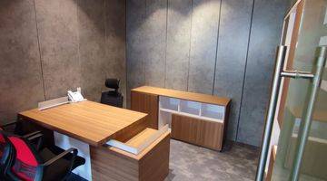 Gambar 4 Office Gold Coast PIK 353m semi furnish rapih