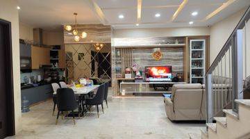 Gambar 1 Rumah 8x15 Golf Island Pik Furnished Interior