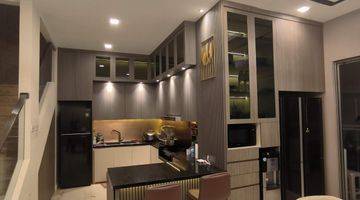 Gambar 3 Rumah Golf Island Pik 8x20 Furnished Interior Bagus