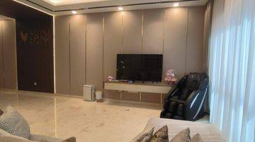 Gambar 2 Rumah Golf Island Pik 8x20 Furnished Interior Bagus