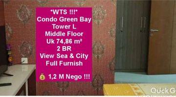 Gambar 1 Dijual Condo Green Bay Tower L