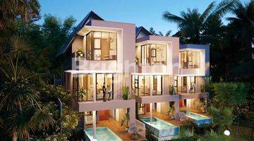 Gambar 2 Villa Baru River View Furnished Lingkungan Tenang Aman  Dekat Canggu