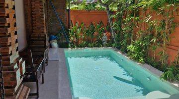 Gambar 5 Villa View Sawah Style Bali Modern Diteges Ubud 