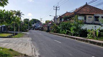 Gambar 1 Tanah Dijalan Utama Waribang Kesiman Denpasar Timur