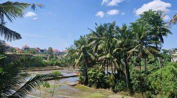 Gambar 1 Dijual Tanah View Sawah Dan Los Sungai Mas Ubud Gianyar