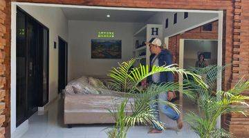 Gambar 1 Villa View Sawah Style Bali Modern Diteges Ubud 