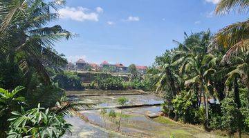 Gambar 2 Dijual Tanah View Sawah Dan Los Sungai Mas Ubud Gianyar