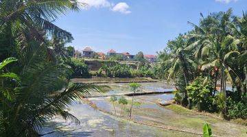 Gambar 3 Dijual Tanah View Sawah Dan Los Sungai Mas Ubud Gianyar