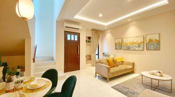 Gambar 1 Rumah 2 Lantai Bagus Furnished di Cluster Victoria Alam Sutera, Tangerang