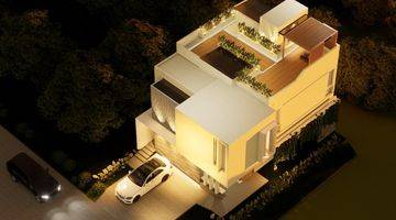 Gambar 3 Dijual Rumah Hoek Lebar 11 Icon Cosmo Bsd