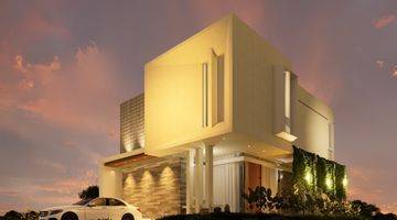 Gambar 1 Dijual Rumah Hoek Lebar 11 Icon Cosmo Bsd