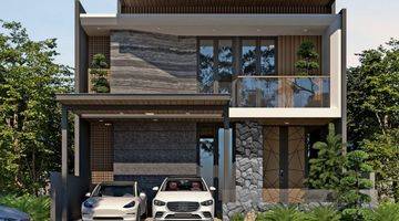 Gambar 1 For Sale Rumah Mewah Modern Mediteran Woodland Citraland