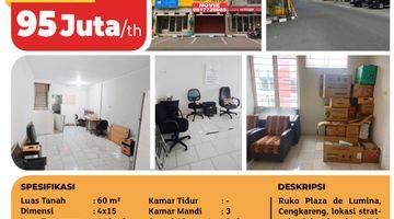 Gambar 2 Tsi 16593, Ruko Plaza De Lumina, Cengkareng, 4x15m², 3 Lt, SHM