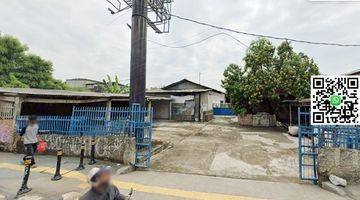 Gambar 1 Pabrik + Tanah Daan Mogot Raya, Cengkareng, 36.5x60m², SHM