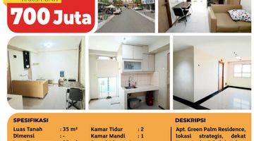 Gambar 5 Apartemen Green Palm Residence, Cengkareng, 35m², Lt. 03, Ppjb