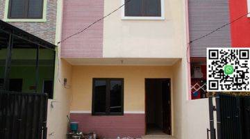 Gambar 1 Rumah Kresek Raya, Cengkareng, 4x16m², 2 Lt, SHM