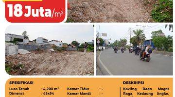 Gambar 4 Kavling Daan Mogot Raya, Cengkareng, 45x94m², HGB