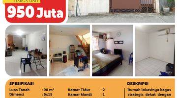 Gambar 4 Rumah Bojong Indah, Rawa Buaya, 6x15m², 2 Lt, SHM