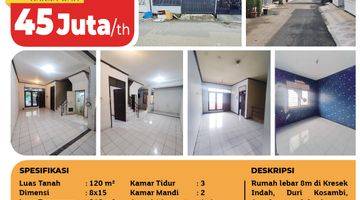 Gambar 1 Rumah Kresek Indah, Cengkareng, 8x15m², 2 Lt, SHM