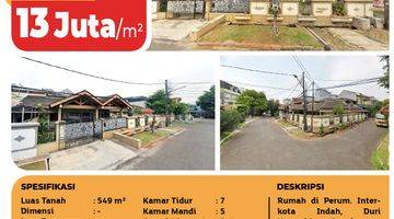 Gambar 5 Rumah Perum. Interkota Indah, Cengkareng, 549m², 1 Lt, SHM