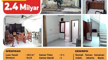 Gambar 4 Turun Harga, Rumah Taman Semanan Indah, Jakarta Barat, 9x18m², 1.5 Lt, SHM