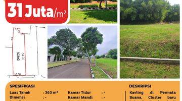 Gambar 4 Kavling Permata Buana, Cluster Pulau Tondan, Jakarta Barat, 363 m², PPJB