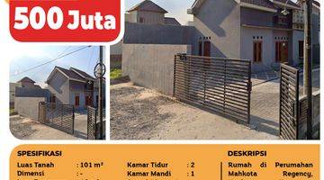 Gambar 1 Rumah Mahkota Regency, Solo, 101m², 1 Lt, SHM