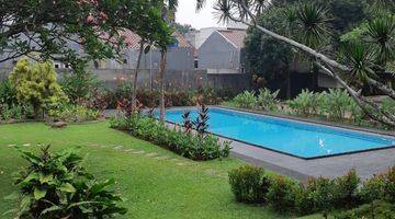 Gambar 2 FOR RENT RUMAH BERNUANSA VILLA, FULLY FURNISHED, BISA UTK KANTOR DI KEBAGUSAN 