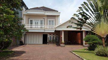 Gambar 1 FOR RENT RUMAH BERNUANSA VILLA, FULLY FURNISHED, BISA UTK KANTOR DI KEBAGUSAN 