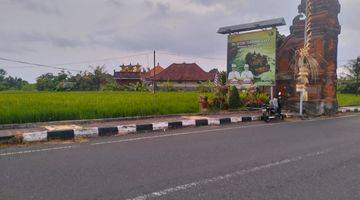 Gambar 1 Tanah cocok untuk restaurant Tanah Lot Bali