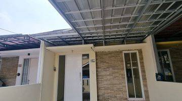 garasi/carport rumah kavling siap huni dekat