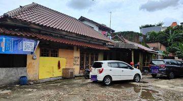 tampak depan tanah murah 896m dkt kampus