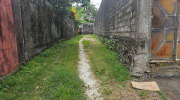 Gambar 3 Tanah siap bangun dekat pusat kota Tabanan