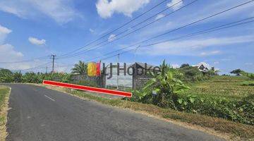 Gambar 2 Land for lease at Kaba-Kaba, Kediri, Tabanan, strategic location, close to Munggu area