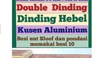 Gambar 1 Rumah Subsidi dekat stasiun KRL DP 2 jt all in sudah double dinding