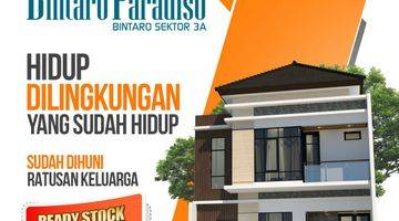 Gambar 3 Rumah Mewah 2 Lantai Siap Huni Di Bintaro Dp 20 Jt All In 