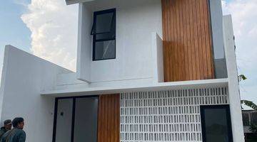 Gambar 1 Dijual rumah cluster 2 lantai di di Bojongsari, Cikoneng SHM