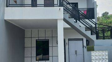 Gambar 1 Dijual rumah 2 lantai free design di jatihandap view kota bandung