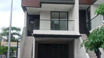 Gambar 1 Disewa Rumah Brand New Golf Island Pik Piano 5x15 Hook 3lantai