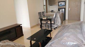 Gambar 1 Disewa Apartemen Gold Coast Pik Tower Caribbean 2BR Full Furnished