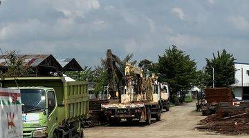 Gambar 4 Tanah Strategis Zona Industri Sudah Di Cor Di Widasari Indramayu