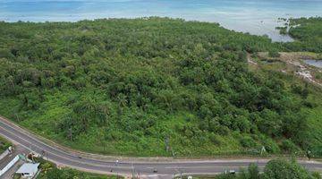 Gambar 4 Tanah SHM  Pinggir Jalan Depan Pantai Di Tanjung Kelayang Belitung 