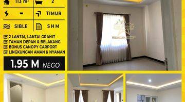 Gambar 1 1,95 M Dijual Rumah 2 Lantai Tki 5 Taman Kopo Indah 5 Lt102m Lb 113 Kamar Tidur 3 Kamar Mandi 2 Canopy Carport Hadap Timur SHM