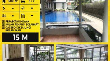 Gambar 1 15 M Dijual Rumah Mewah Idaman di Kompleks Batununggal Indah Lt 730 Lb 600 Ada Kolam Renang Plus Gazebo Dikelilingi Kolam Ikan 