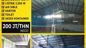 Gambar 1 200 Jt Per Thn Nego Disewakan Gudang Nanjung Lt 518 M2 Lb 450 M2