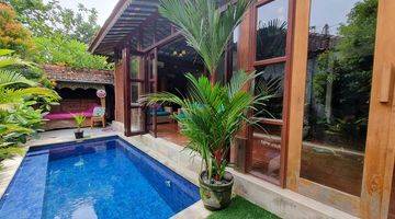 Gambar 1 Leasehold Homey Villa At Peaceful Area Of Sanur, Few Minutes To Beach