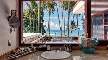 Gambar 1 Luxury Absolute Beachfront Villa In Candidasa