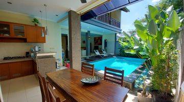 Gambar 4 Freehold Villa Close To Finns Beach Club In Canggu, Bali