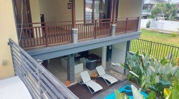 Gambar 1 Freehold Villa Close To Finns Beach Club In Canggu, Bali