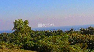 Gambar 1 Unblock Indian Ocean View Land In Toyaning, Ungasan, Bali